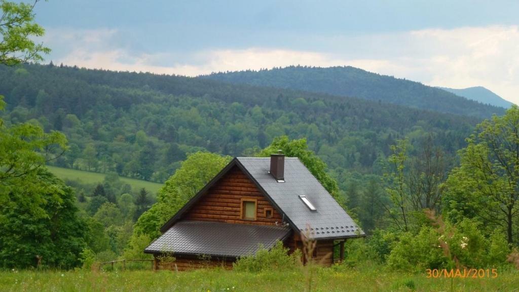 Domki Na Wzgorzu Nowica Esterno foto