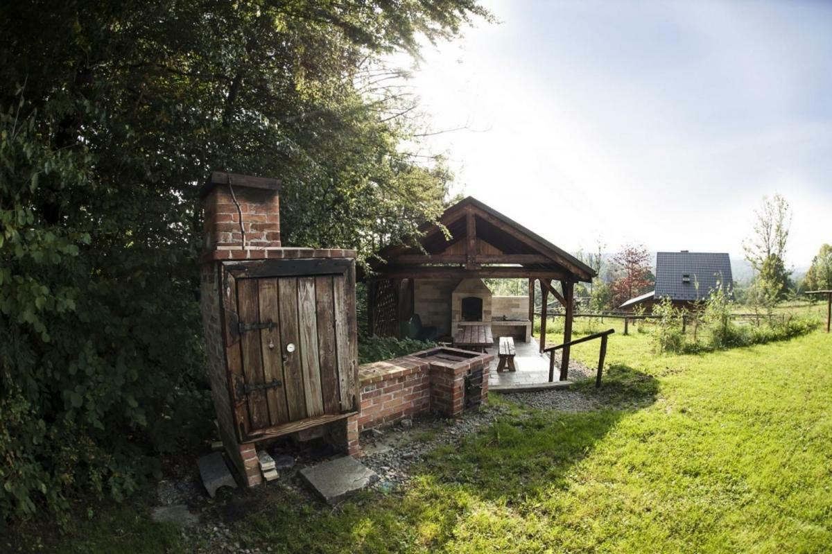 Domki Na Wzgorzu Nowica Esterno foto